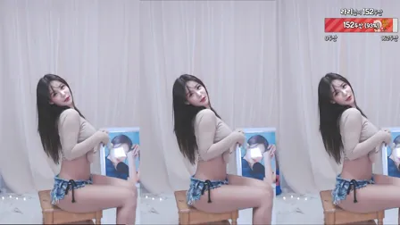 AfreecaTV主播韩璐BJ하루2021年10月23日直播视频舞蹈剪辑141114